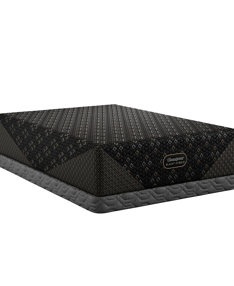 Beautyrest Hybrid Series Five Xcs 15" Plush Smooth Top Mattress Set