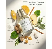 LoveryPlus Yvor Eau de Parfum 2pc Gift Set - 3.4fl oz Mens Perfume Gift Set with 10ml Travel Size Mini Perfume