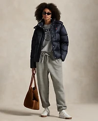 Polo Ralph Lauren Women's Water-Resistant Long Sleeve Quilt Jacket