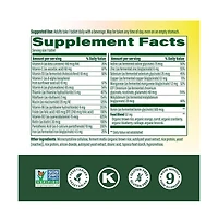 MegaFood One Daily Multivitamin for Women and Men, Immune Support, 180 Ct