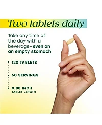 MegaFood Advanced Multivitamin for Men 40+ with Choline, Methyl B12, Methylfolate, Vitamin C and D3 and Zinc