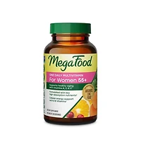 MegaFood One Daily Multivitamin for Women 55+ with Vitamin C, A, E and B Vitamins, Healthy Aging