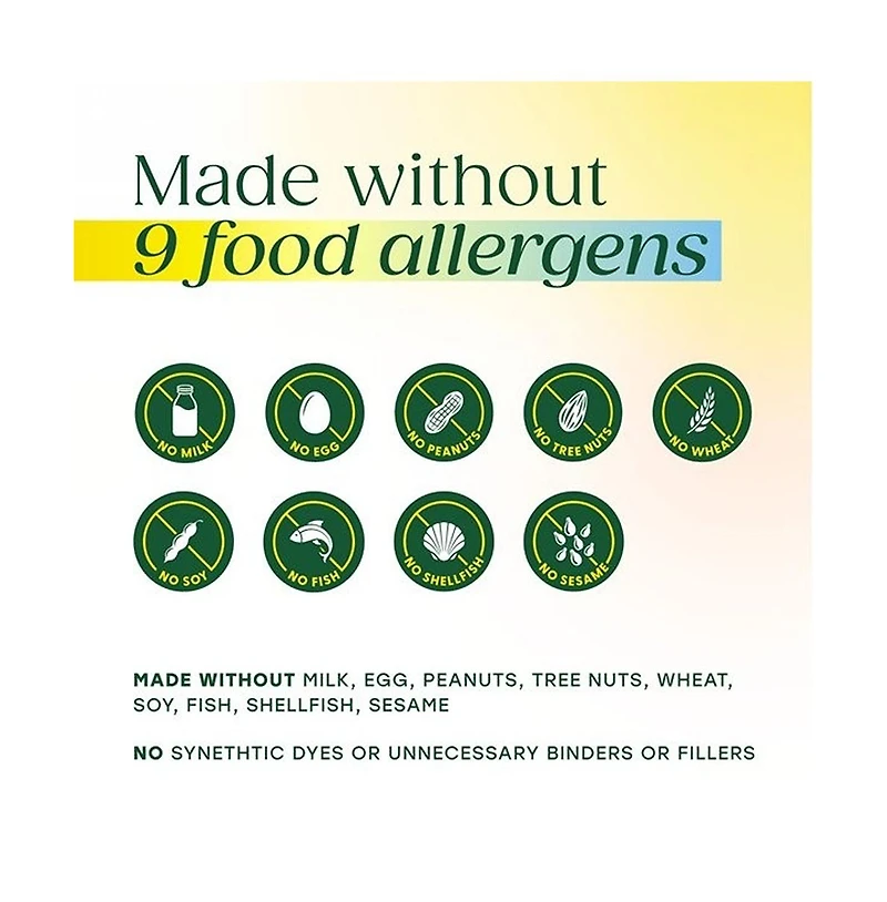 MegaFood Magnesium 300mg, Magnesium Glycinate, Citrate, Malate, Heart, Nerve Health, 60 Capsules
