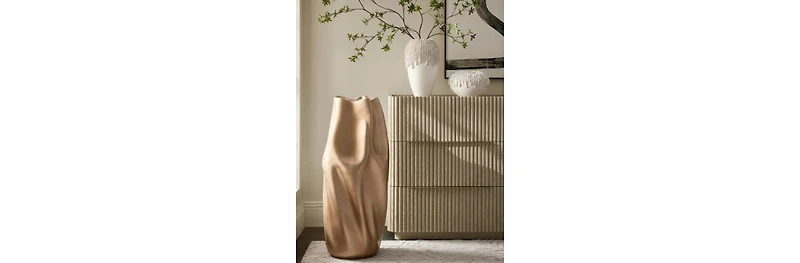Z Gallerie Miel Floor Vase