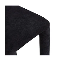 Meridian Furniture Amari Chenille Fabric Dining Chair, Set of 2