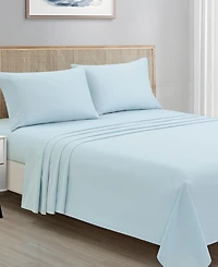 Fairfield Square Collection Microfiber Extra Deep 4-Pc. Sheet Set