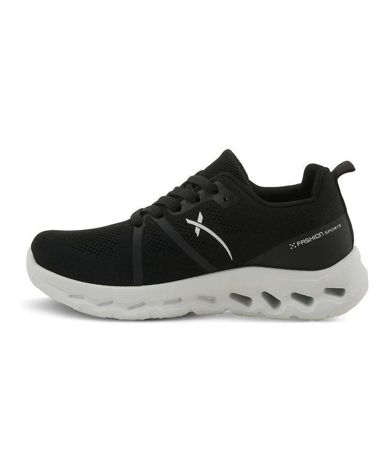 Flexus Women's Rushing Athletic Lace-Up with Durable Rubber Sole