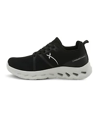 Flexus Women's Rushing Athletic Lace-Up with Durable Rubber Sole