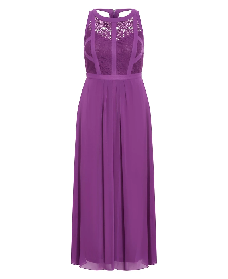 City Chic Women's Midi Dress