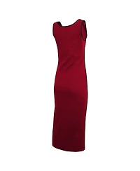 Wear by Erin Andrews Women's Scarlet San Francisco 49ers Ribbed Tank Dress