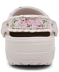 Crocs Women's Crafted Ditsy Floral Clogs from Finish Line