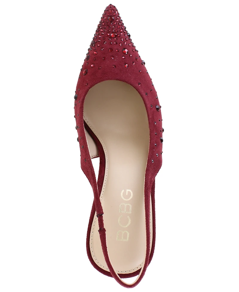 Bcbg Women's Conny Sling Back Pump