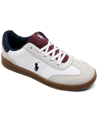 Polo Ralph Lauren Big Kids's Hollis Lifestyle Sneakers from Finish Line