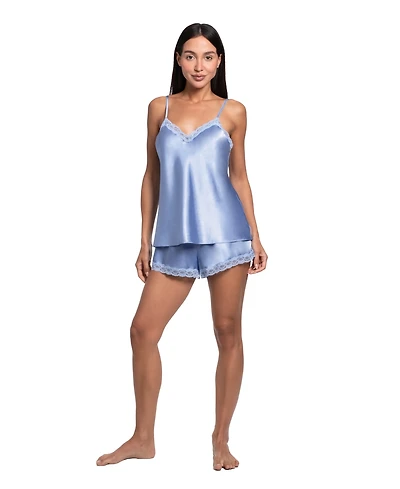 Linea Donatella Women's Sleeveless Camisole Top and Shorts