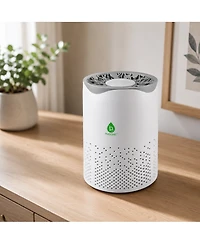 Pursonic Clean Air & Relaxation Bundle - Includes Usb Powered True Hepa Air Purifier + 10 Handmade Bath Bombs