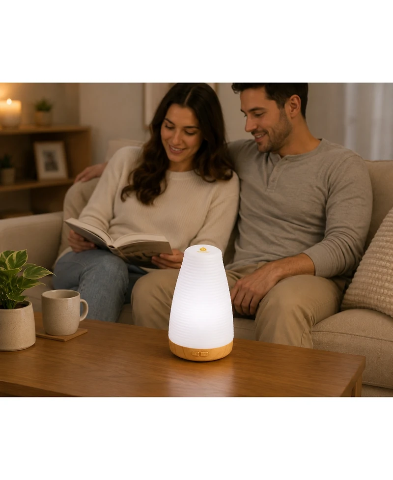 Pursonic Essential Oil Usb Diffuser for Aromatherapy and Home Decor