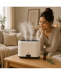Pursonic Essential Oil FlameGlow Aromatherapy Diffuser