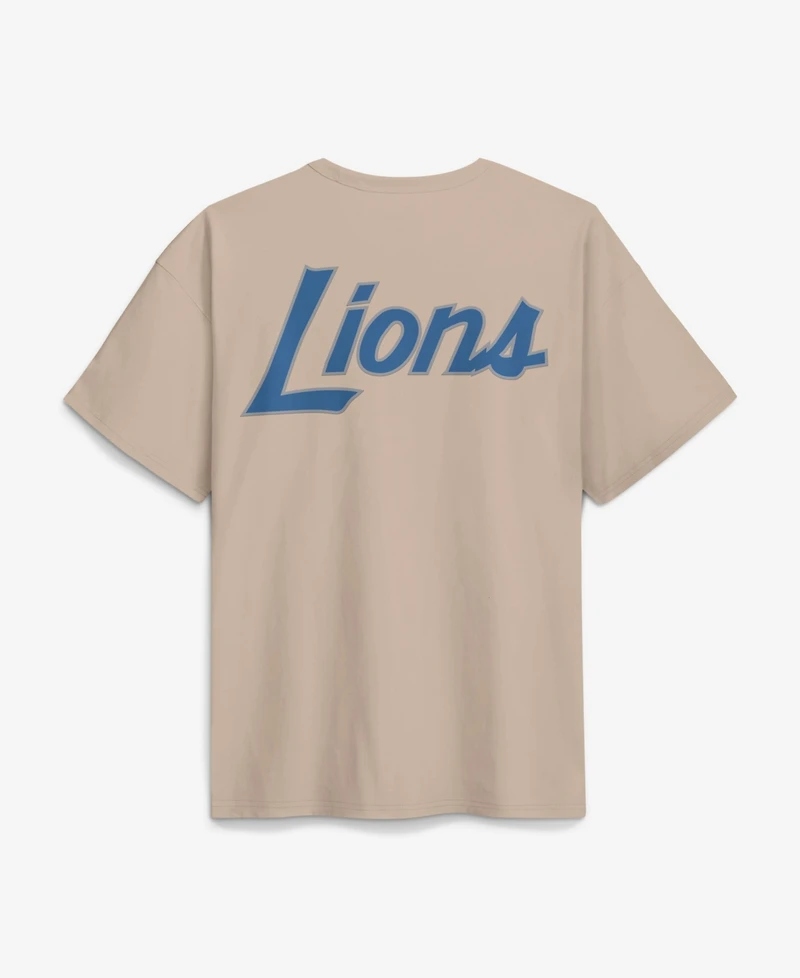 Nike Men's Detroit Lions Max90 Retro Relaxed-Fit T-Shirt