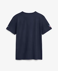 Nike Men's Los Angeles Chargers Sideline Alternate Final Sprint Crewneck T-Shirt