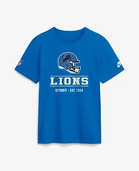 Nike Men's Big & Tall Detroit Lions Sideline Final Sprint Throwback Dri-fit T-Shirt