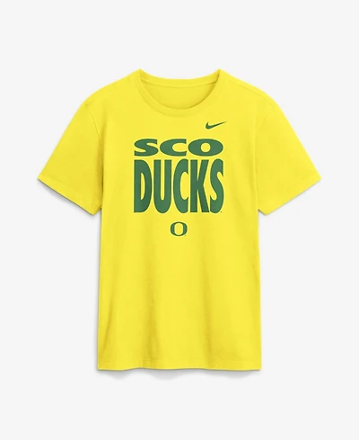 Nike Men's Oregon Ducks Oregon Sideline Slogan T-Shirt