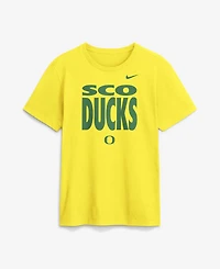 Nike Men's Oregon Ducks Oregon Sideline Slogan T-Shirt