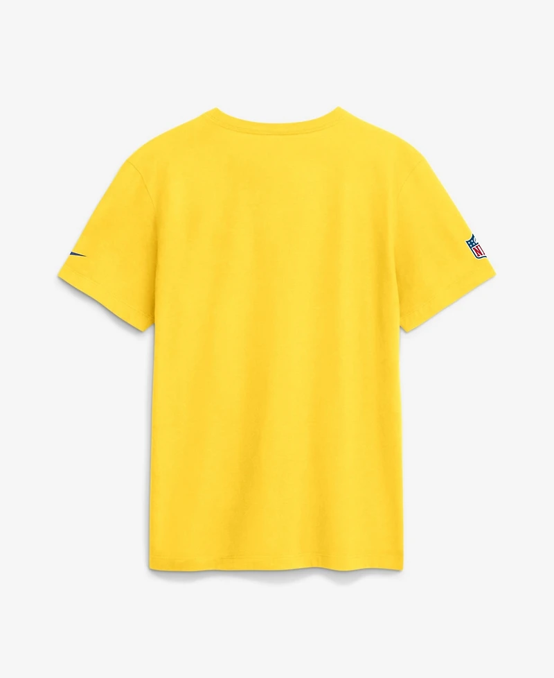 Nike Men's Los Angeles Rams Classic Sol Sideline Final Sprint Screen Print T-Shirt