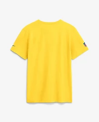 Nike Men's Los Angeles Rams Classic Sol Sideline Final Sprint Screen Print T-Shirt