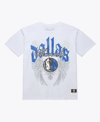 Mitchell & Ness Men's Old English Graphic Cotton T-Shirt