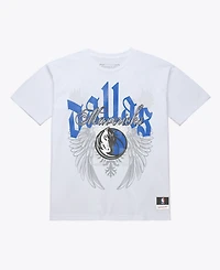 Mitchell & Ness Men's Old English Graphic Cotton T-Shirt