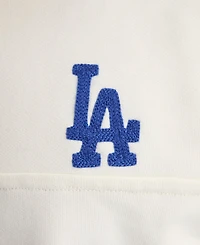 Fanatics Men's Los Angeles Dodgers Iconic Collection Mock Neck Short-Sleeve Pullover