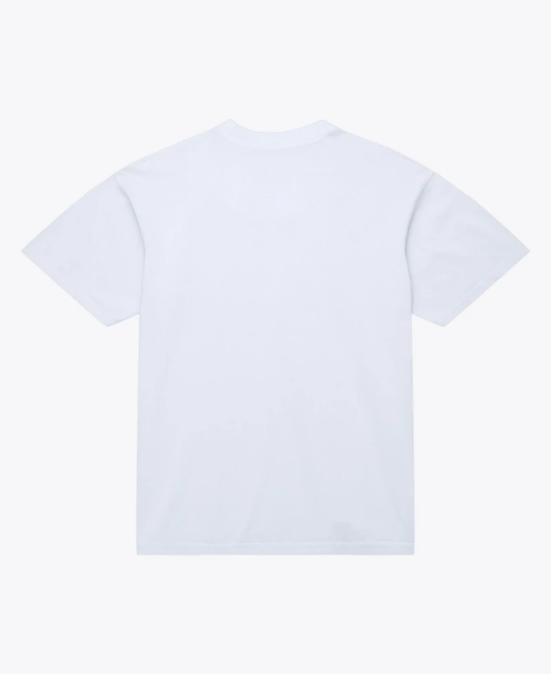 Mitchell & Ness Men's Golden State Warriors Old English Classic-Fit Graphic T-Shirt