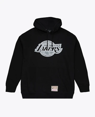 Mitchell & Ness Men's Los Angeles Lakers Chrome Graphic Hoodie