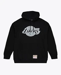 Mitchell & Ness Men's Los Angeles Lakers Chrome Graphic Hoodie