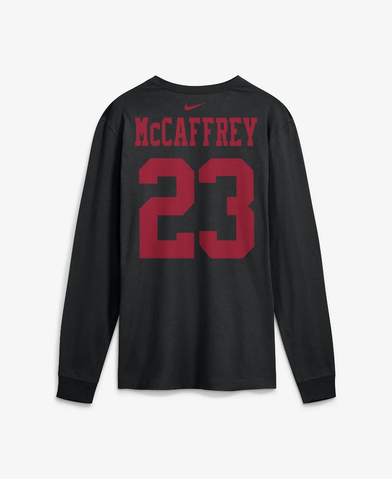 Nike Men's San Francisco 49ers Rivalries Collection Long-Sleeve Crewneck T-Shirt