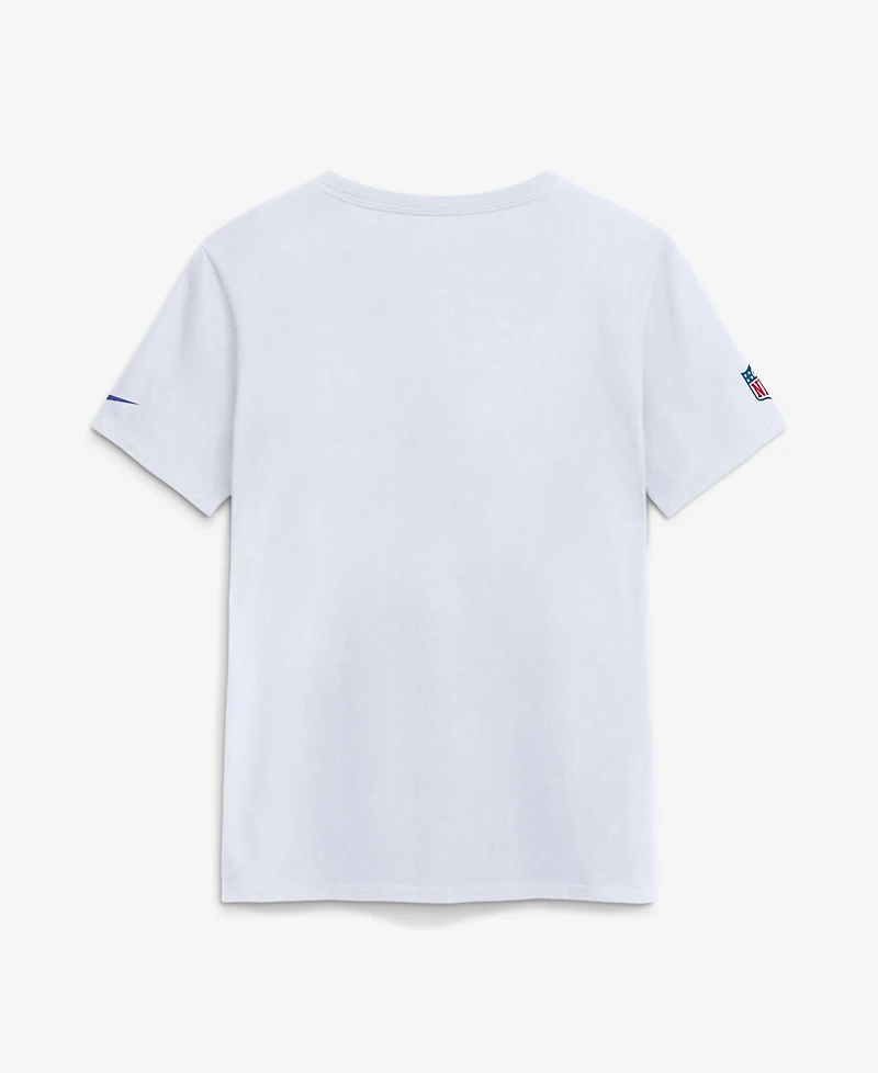 Nike Women's Los Angeles Rams Fearsome Screen-Print Crewneck T-Shirt