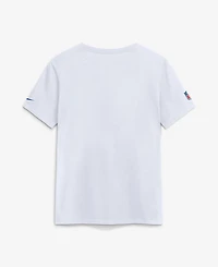 Nike Women's Los Angeles Rams Fearsome Screen-Print Crewneck T-Shirt
