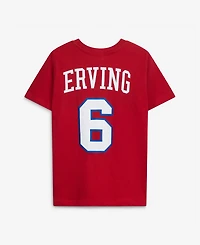 Mitchell & Ness Boys' and Girls' Julius Erving Hardwood Classics Graphic T-Shirt