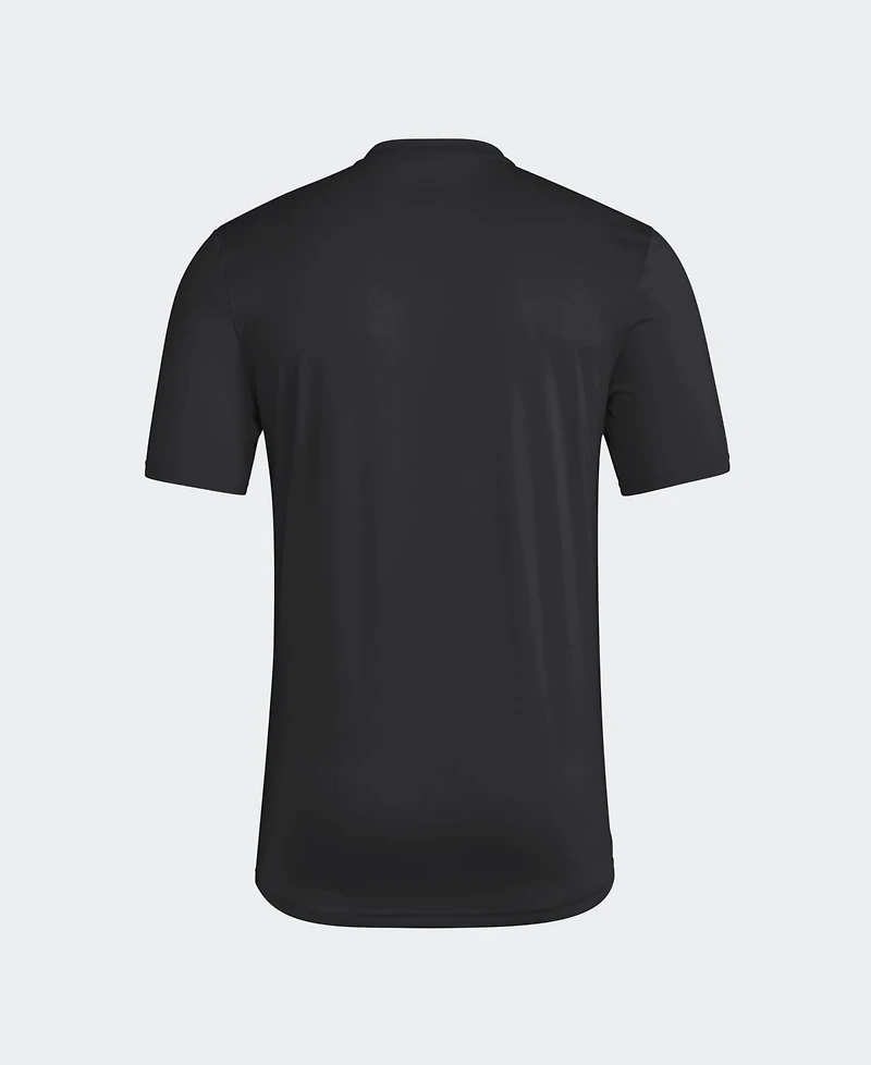 adidas Men's Arizona State Sun Devils 2026 Locker Logo Pre-Game Screen Print T-Shirt