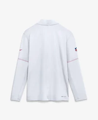 Nike Men's Kansas City Chiefs Sideline Half-Zip Pullover Sweatshirt