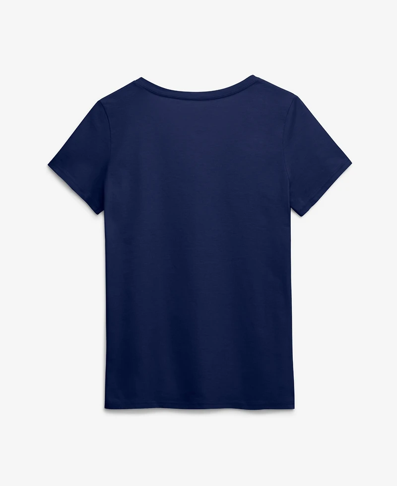 Logo Athletic Women's Dallas Cowboys V-Neck T-Shirt