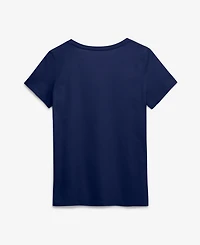 Logo Athletic Women's Dallas Cowboys V-Neck T-Shirt