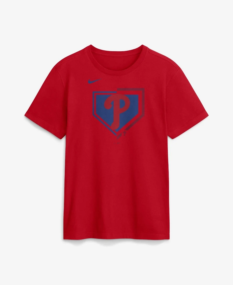 Nike Men's Philadelphia Phillies Icon Standard-Fit T-Shirt