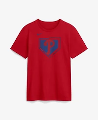 Nike Men's Philadelphia Phillies Icon Standard-Fit T-Shirt