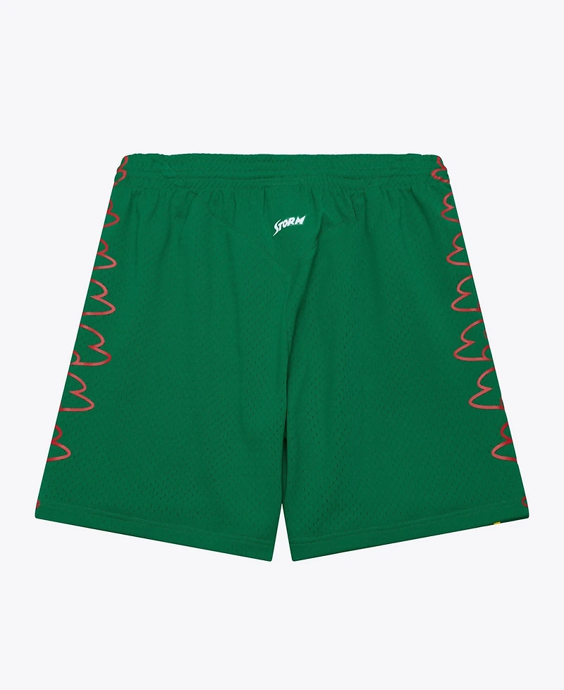 Mitchell & Ness Men's Seattle Storm Swingman Court Origins Shorts, 8.5" Inseam