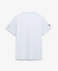 Nike Men's New York Jets Sideline Coaches Dri-fit Short-Sleeve Crewneck Shirt