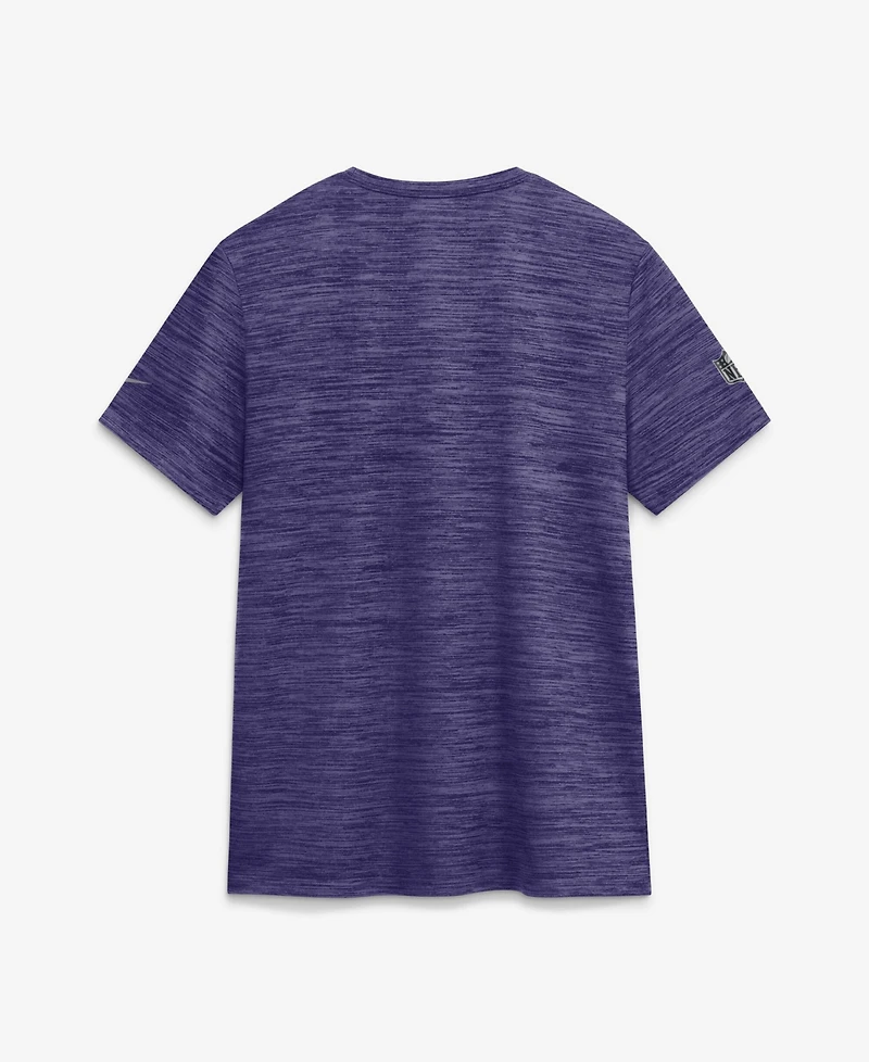 Nike Women's Baltimore Ravens Sideline Velocity Dri-fit T-Shirt