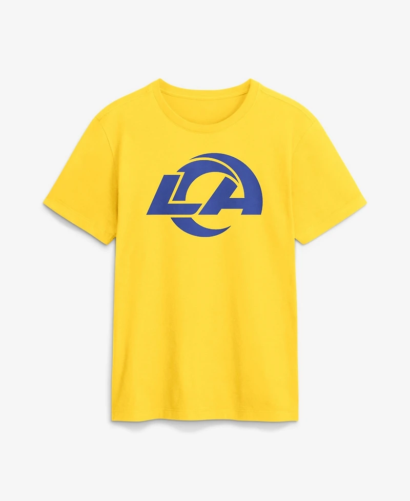 Nike Men's Los Angeles Rams Essential Logo Crewneck T-Shirt