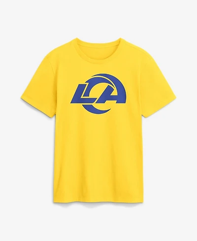 Nike Men's Los Angeles Rams Essential Logo Crewneck T-Shirt