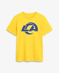 Nike Men's Los Angeles Rams Essential Logo Crewneck T-Shirt